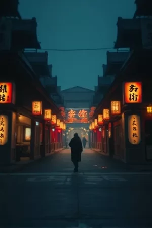 樱花电影首屏主推竖版海报《风起时见你》春日天台场景