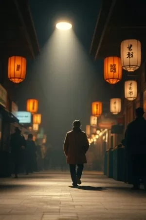 晴日杂货铺封面：午后阳光下的杂货铺门面