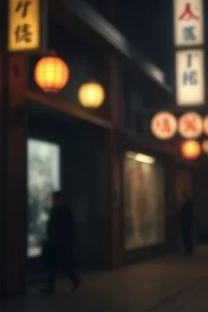 夜樱列车封面：深夜列车车厢里靠窗的乘客剪影